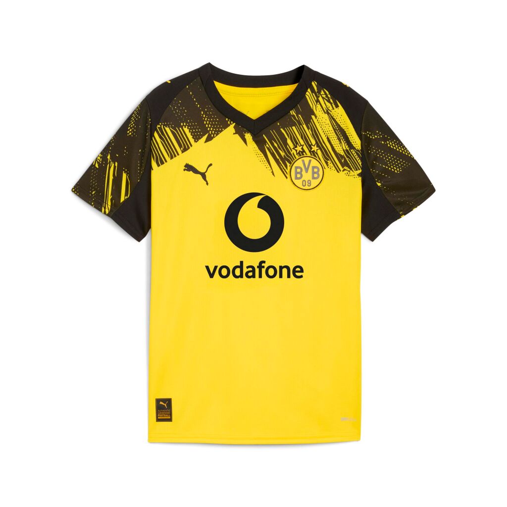 Puma BVB Home Jersey Replica Jr