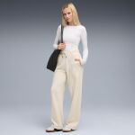 Puma Class Comfort Pinnacle High-Waist Straight Pants Tr op W