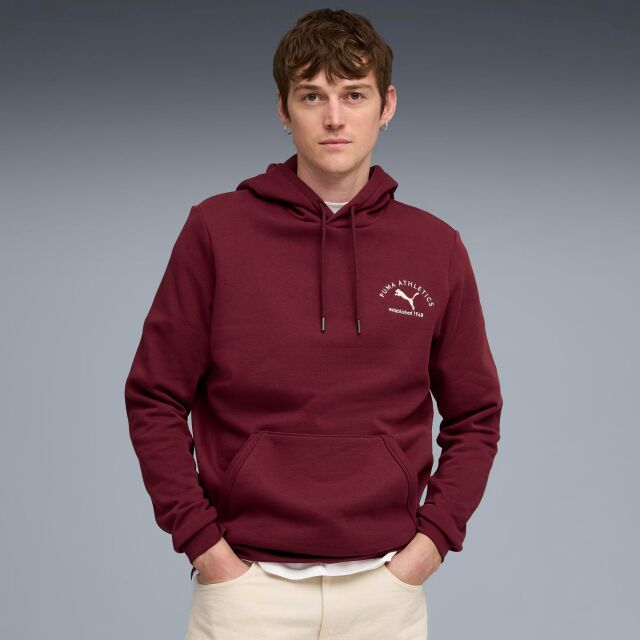 Puma Class Graphic Hoodie Fl M - miesten huppari
