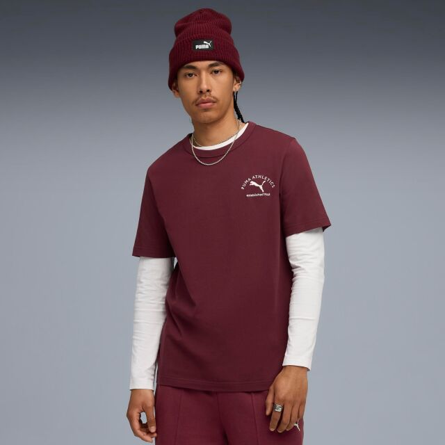 Puma Class Graphic Tee M - miesten t-paita