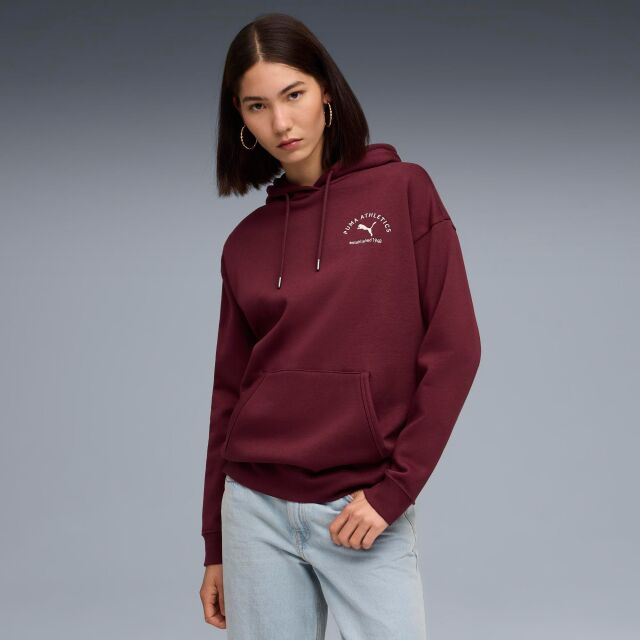 Puma Class Relaxed Hoodie Fl W - naisten huppari
