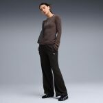 Puma Ess Cat Comfort Wide Leg Pants W