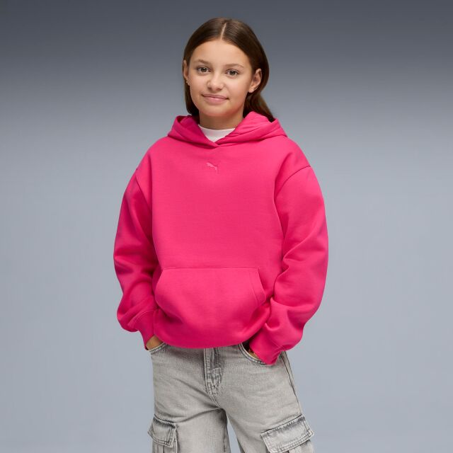 Puma Ess Centered Cat Logo Relaxed Jr