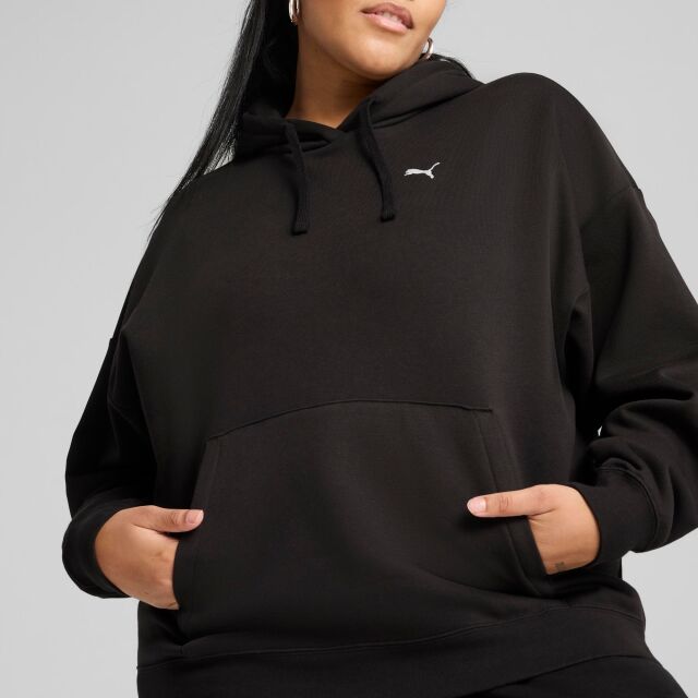 Puma Ess Comfort Hoodie Fl W - naisten huppari