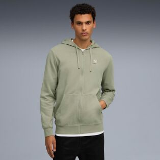 Puma Ess Elevated Fz Hoodie Fl M - huppari