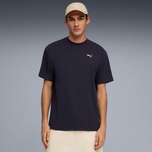 Puma Ess Elevated Relaxed Tee M - miesten t-paita