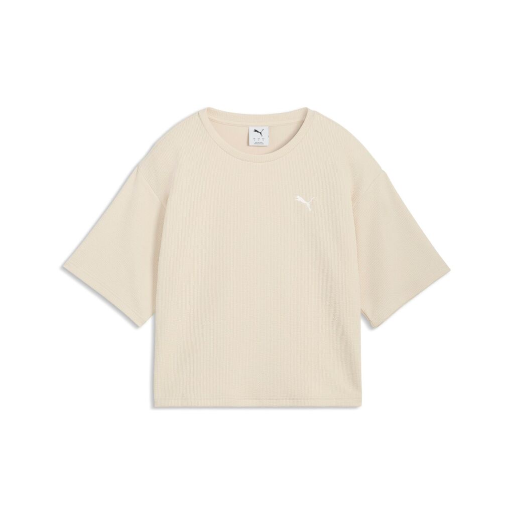 Puma Ess Elevated Relaxed Tee W