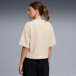 Puma Ess Elevated Relaxed Tee W