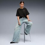 Puma Ess Elevated Relaxed Tee W