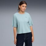 Puma Ess Elevated Relaxed Tee W