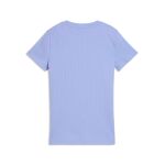 Puma Ess Elevated Rib Slim Tee Jr