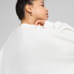 Puma Ess Oversized Crew Fl W