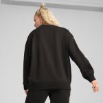 Puma Ess Oversized Crew Fl W