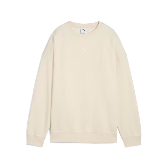 Puma Ess Oversized Crew Fl W - naisten collegepaita