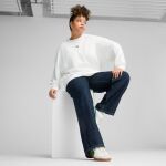 Puma Ess Oversized Crew Fl W