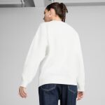 Puma Ess Oversized Crew Fl W