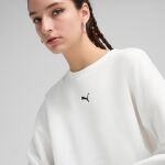 Puma Ess Oversized Crew Fl W