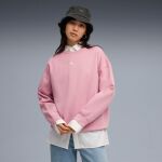 Puma Ess Oversized Crew Fl W