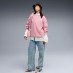 Puma Ess Oversized Crew Fl W