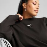 Puma Ess Oversized Crew Fl W