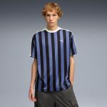 Puma Ess Relaxed Striped Football Jersey M