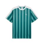 Puma Ess Relaxed Striped Football Jersey M