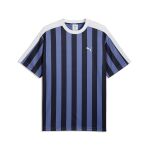 Puma Ess Relaxed Striped Football Jersey M