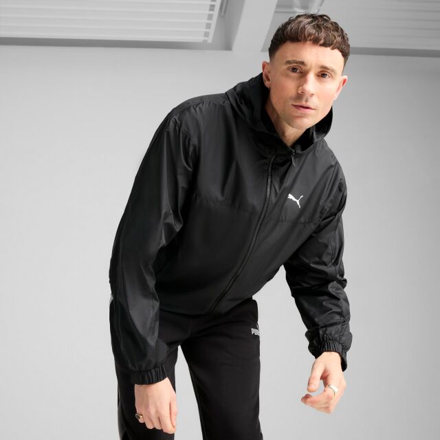 Puma Ess Relaxed Windbreaker M - miesten tuulitakki