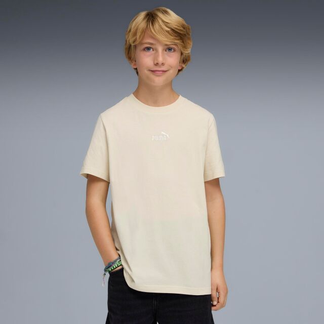 Puma Ess Small No.1 Logo Centered T-shirt Jr