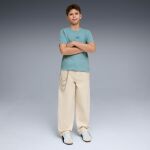 Puma Ess Small No.1 Logo Centered T-shirt Jr