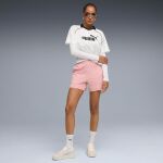 Puma Ess Small No. 1 Logo 5   High-Waist Shorts TR W
