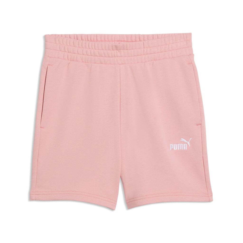 Puma Ess Small No. 1 Logo 5   High-Waist Shorts TR W