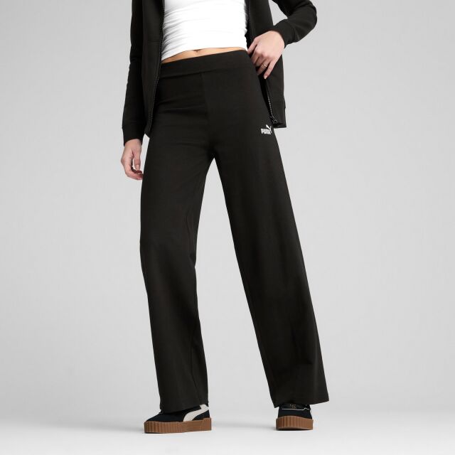 Puma ESS Small No. 1 Logo High-Waist Straight Leggings W - naisten collegehousut