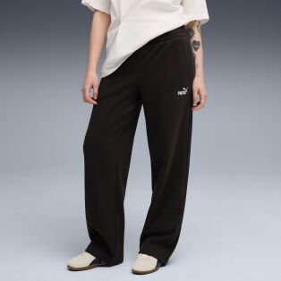 Puma Ess Small No. 1 Logo Comfort Straight Pants Fl Op W - collegehousut