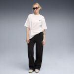 Puma Ess Small No. 1 Logo Comfort Straight Pants Fl Op W