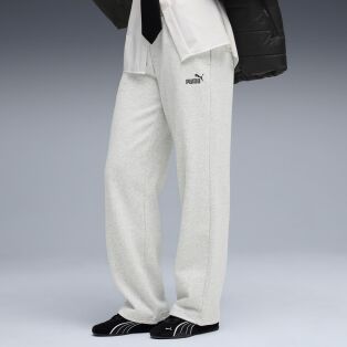 Puma Ess Small No. 1 Logo Comfort Straight Pants Fl Op W - collegehousut