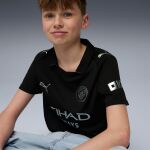 Puma Mcfc Away Jersey Replica Jr