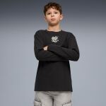 Puma Mid90s Sp Relaxed Longsleeve Tee Jr