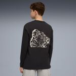 Puma Mid90s Sp Relaxed Longsleeve Tee Jr