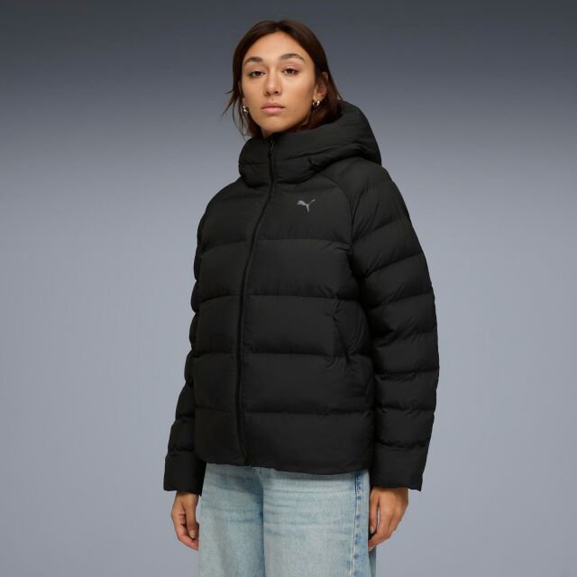 Puma Mono Hooded Jacket W - naisten toppatakki