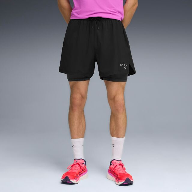 Puma M X Hyrox Dryelite 2in1 Short M - miesten shortsit