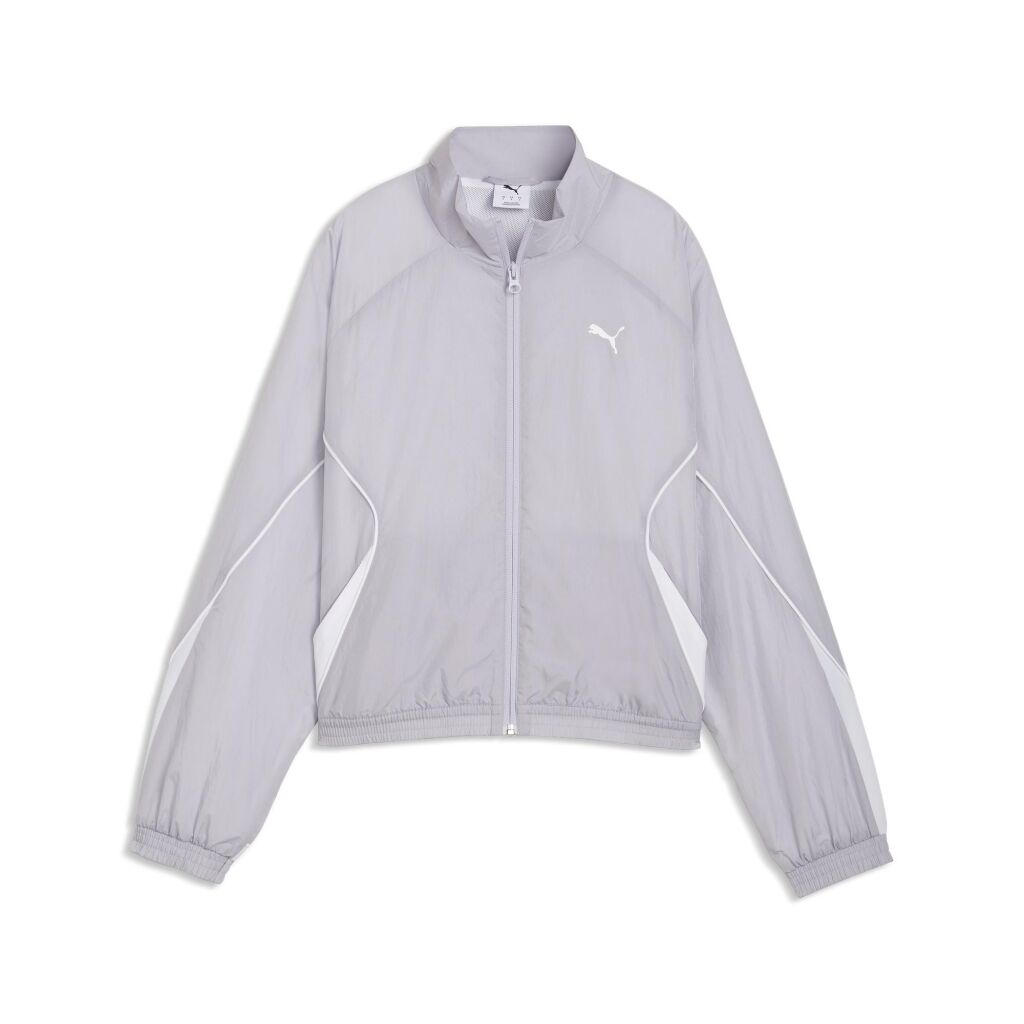 Puma Sport Relaxed Woven Full-zip Jacket W