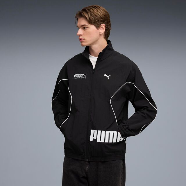 Puma Sport Relaxed Woven Track Jack M - miesten tuulitakki