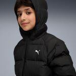 Puma Synthetic Hooded Puffer Jacket Jr