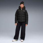 Puma Synthetic Hooded Puffer Jacket Jr