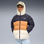 Puma Synthetic Hooded Puffer Jacket Jr