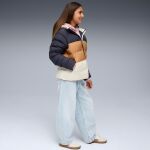 Puma Synthetic Hooded Puffer Jacket Jr