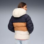 Puma Synthetic Hooded Puffer Jacket Jr