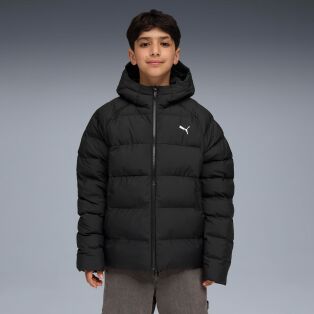 Puma Synthetic Hooded Puffer Jacket Jr - toppatakki