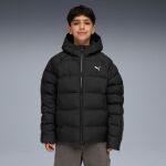 Puma Synthetic Hooded Puffer Jacket Jr